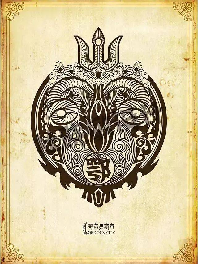 内蒙古十二盟市图腾 你都了解吗?