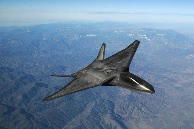 美国未来战机—隐形无人超距高速