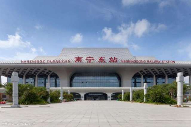广西最有影响力的5座火车站, 看完让人钦佩, 是你的家乡吗?