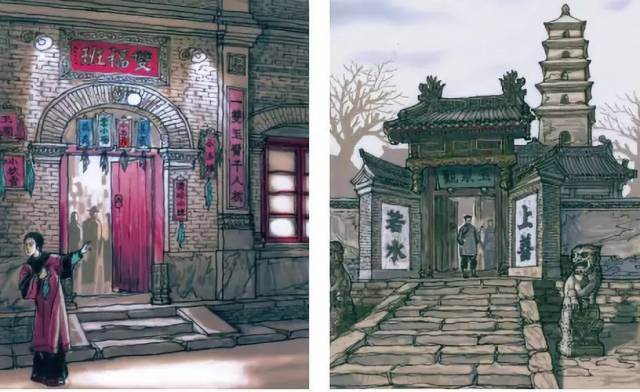 《霸王别姬》顶级手稿流出!这才是国宝级电影美术大师