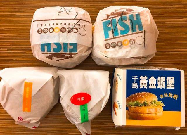 5款海鲜汉堡大评比!网友实测汉堡王超猛完胜