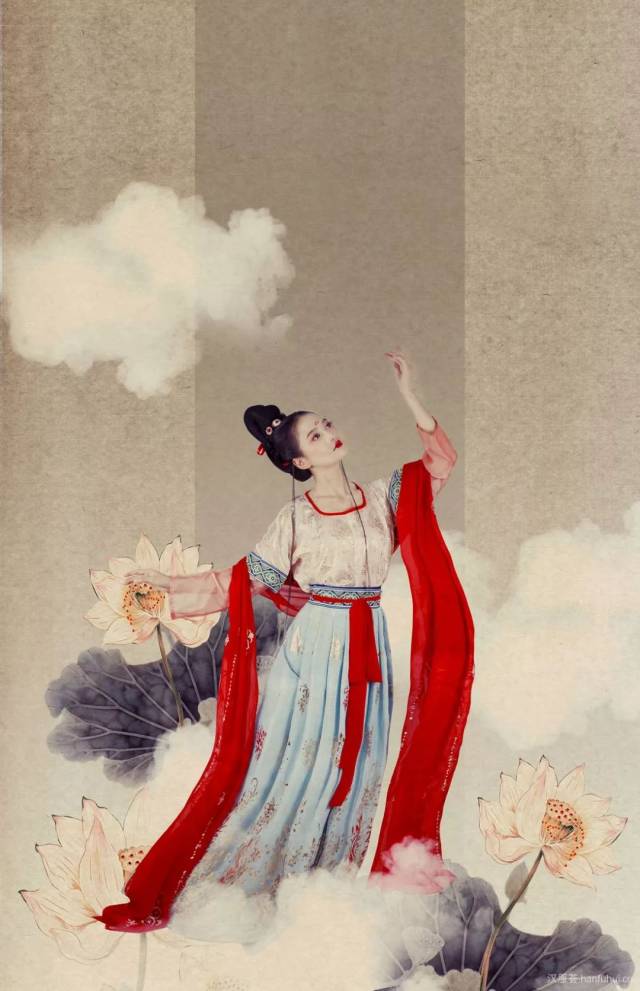 汉服仕女 | 莲花净
