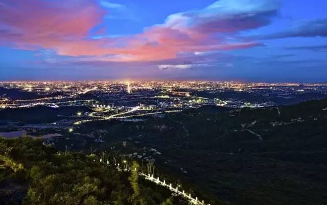 逃避人山人海,北京最美夜景原來在這兒!