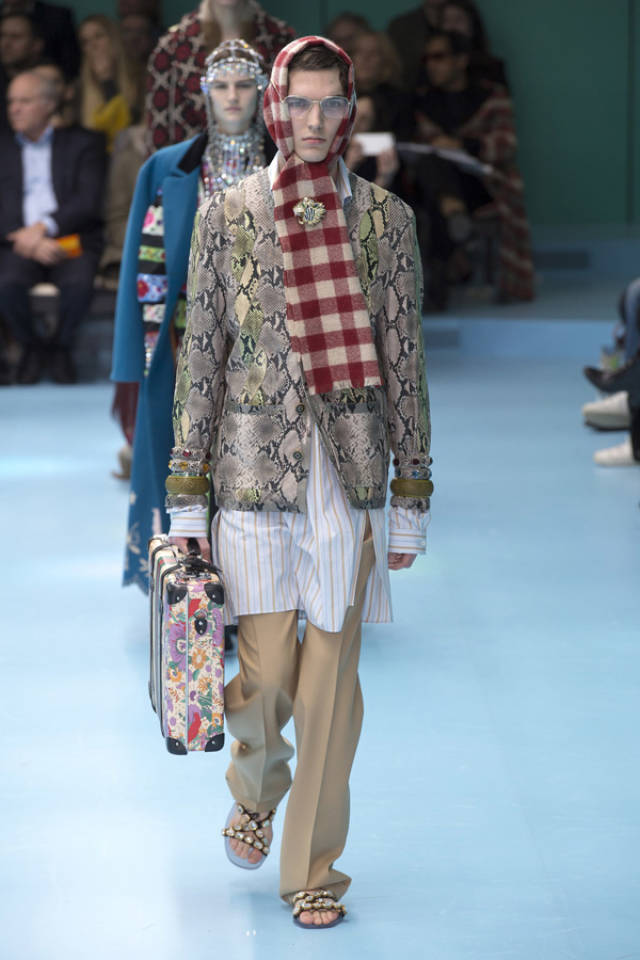 gucci 2018秋冬系列时装秀