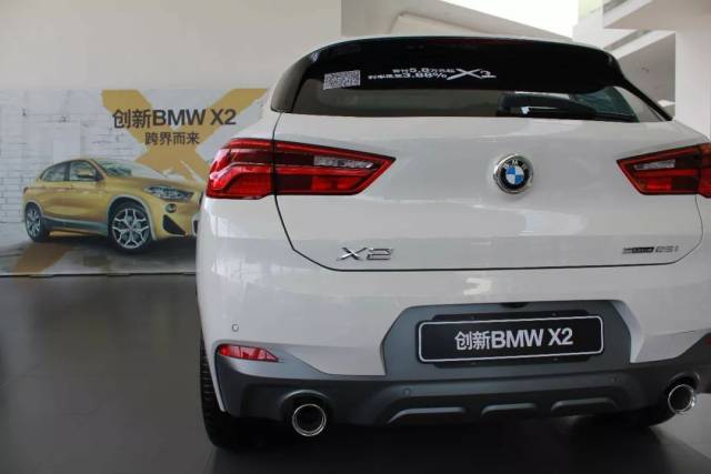 新车到店丨反其道而型,创新bmw x2