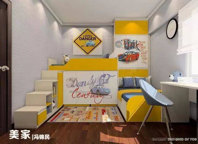 从一孩到二孩,儿童房怎样改造最有利用率?