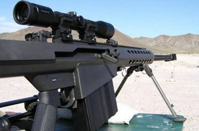 xm109 payload)是由美国巴雷特研发生产的重型半自动狙击步枪(兼