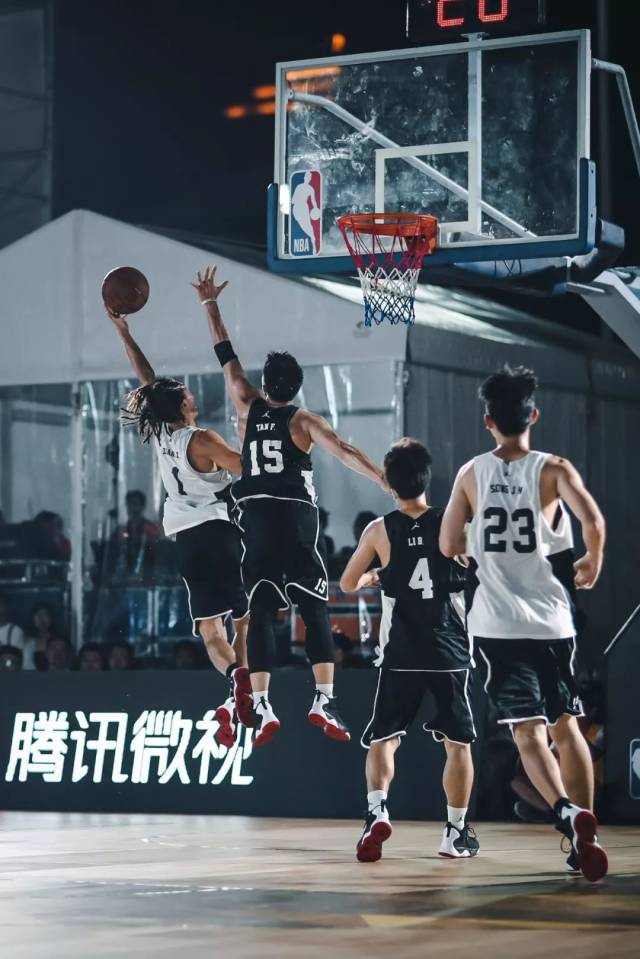 Jordan NBA5v5广州站|Tizzy-T献唱,学界民间篮