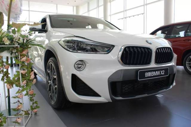 新车到店丨反其道而型,创新bmw x2