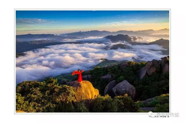 世界自然遗产——三清山;世界自然遗产弋阳龟峰;睡美人——灵山