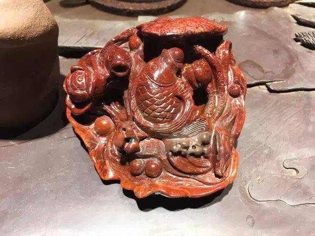 乌加玛据说是一个南红新品种