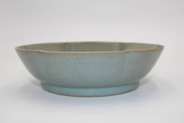 汝窑花口洗鉴赏_搜狐网