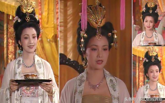 唐明皇宠妃,太子李瑛之母-赵丽妃-演员:周洁 武惠妃-演员:李建群