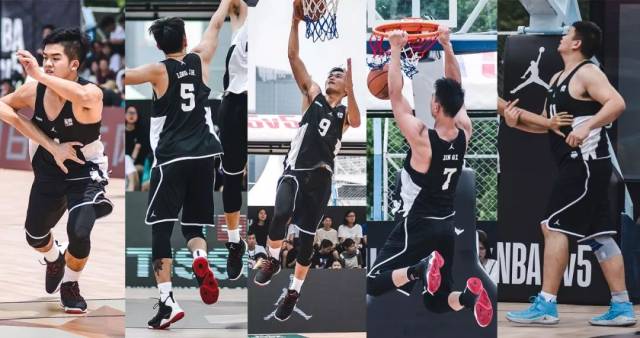 Jordan NBA5v5广州站|Tizzy-T献唱,学界民间篮