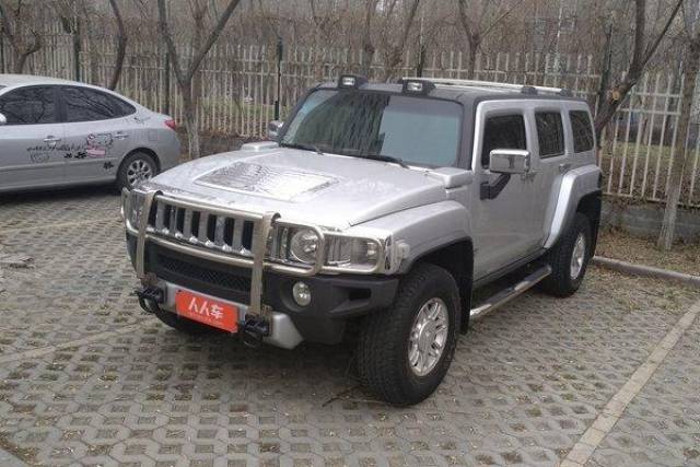 悍马-h3 2008款 h3x 3.7,这车就是神一样的存在,网友们讨论翻了