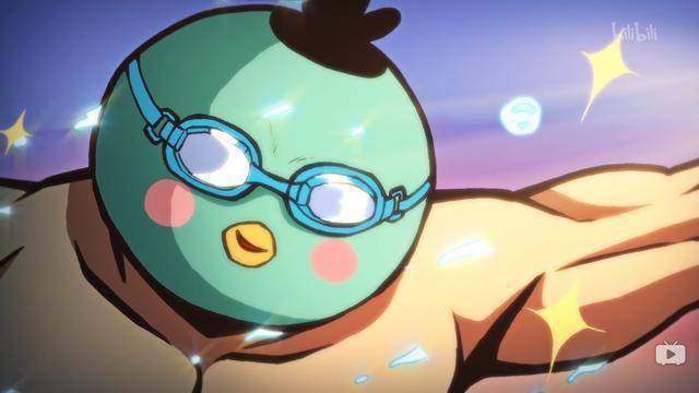 小飞鸡这么可爱,当然是男孩子啦