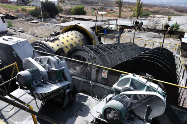 球磨机磨矿受到磨矿浓度和给矿速度的影响