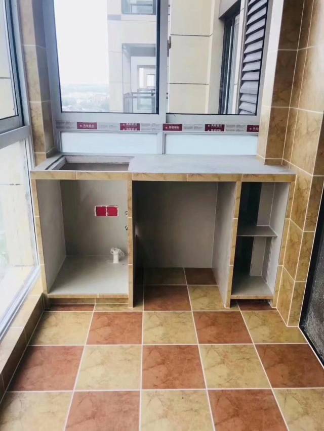 【特色工艺】阳台那么热,你家的木质洗衣机柜好吗?_手机搜狐网