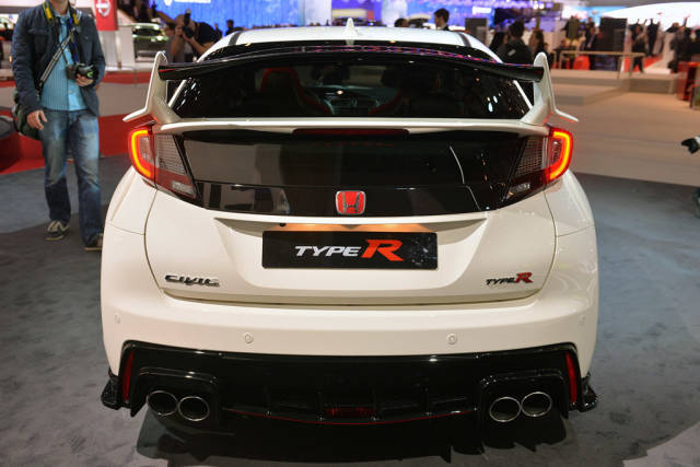 本田honda civic type r