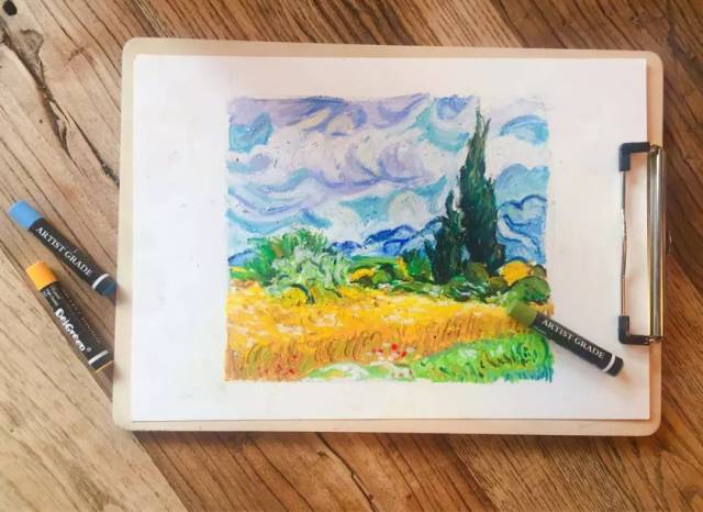 30分钟画出一张世界名画,普通人也能学会的画画入门法!
