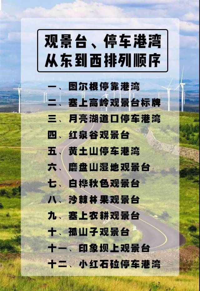 周末游河北"国家一号风景大道"自驾全攻略,即刻出发!