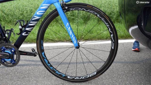 车手战车 金塔纳的canyon ultimate cf slx