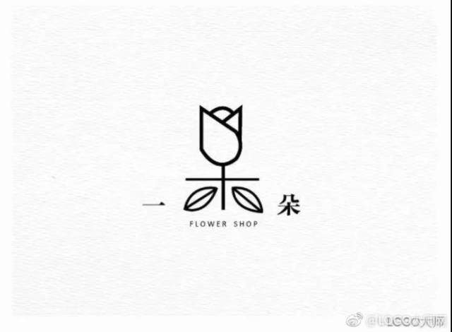 一组花店logo作品丨王氏教育集团_手机搜狐网