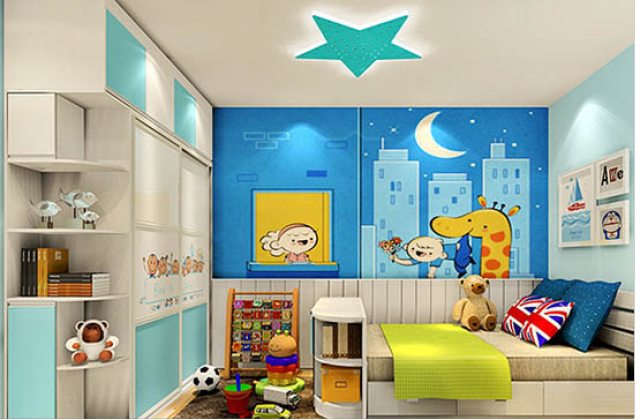 当然,肯定少不了卡通元素的加入,这里推荐大家购买一些带有卡通元素的