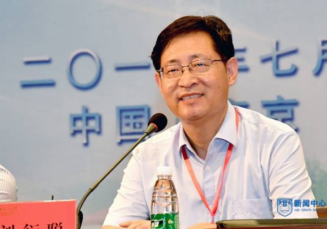 中国石油大学(华东)校长助理刘衍聪教授讲话