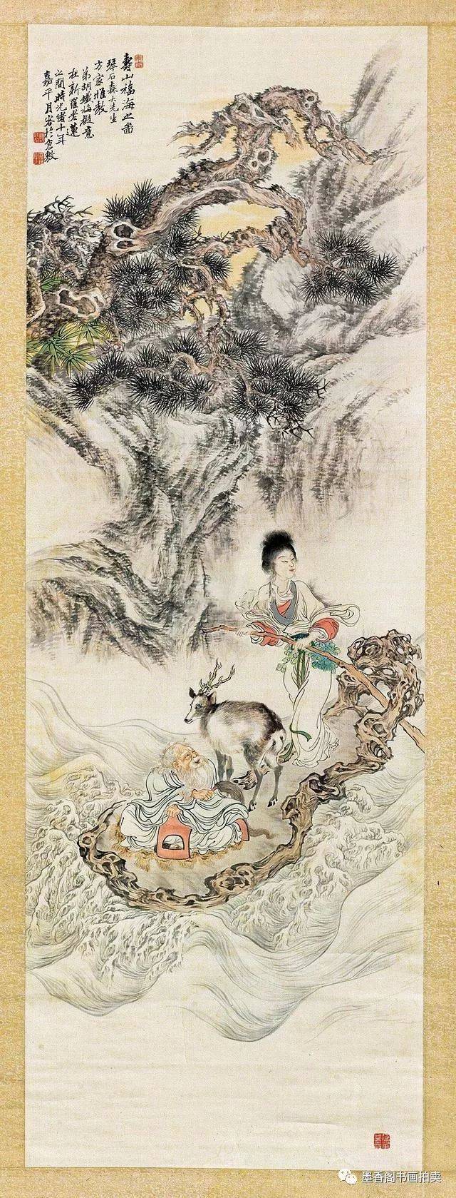 享誉日本艺坛百年，爱国画家、海派代表人物胡铁梅作品欣赏_搜狐网