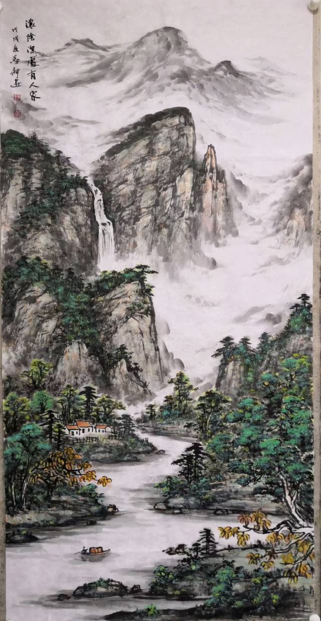 李再兴先生谈《好画的三个标准》