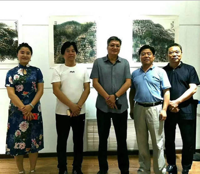 浮生雅趣—中国当代著名书画家郭根会书画展开幕