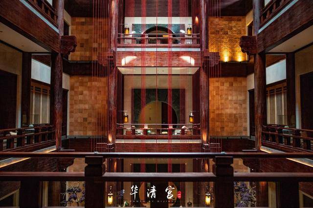 唐朝元素最丰富的酒店 就在西安华清池旁