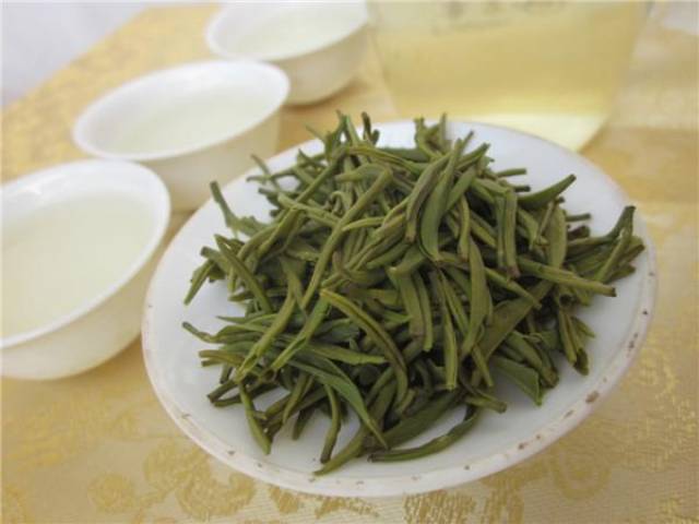 4.桃溪綠茶 該茶是閩西地區為數不