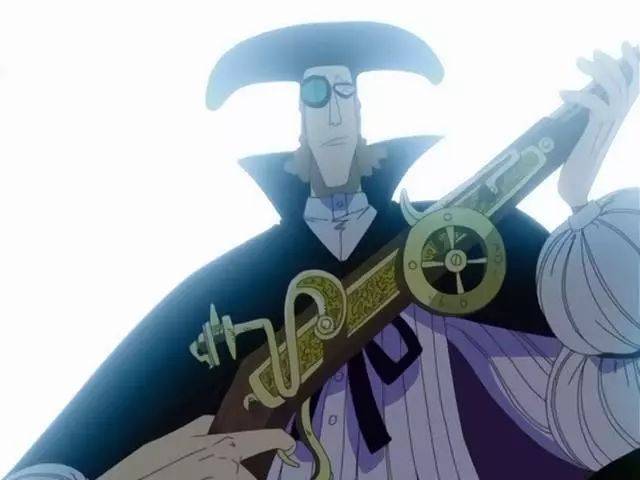 《海贼王》浅谈黑胡子海贼团狙击手-范·奥卡