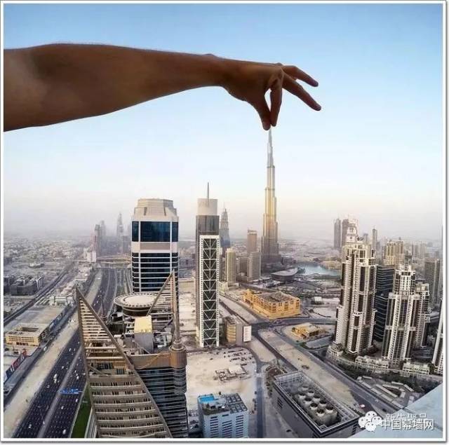 迪拜小溪塔图片