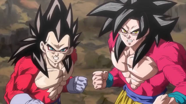 龙珠悟空贝吉塔合体融合之后的贝吉特和悟吉塔有哪几种形态