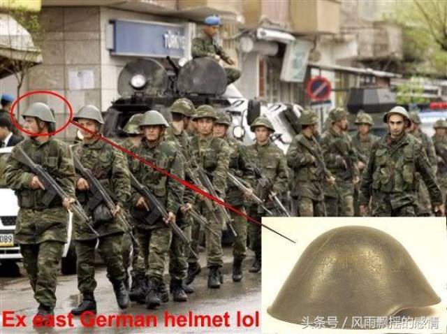 认为是丑钢盔却很实用在美军m88凯芙拉头盔出现之前,m56型钢盔的防护