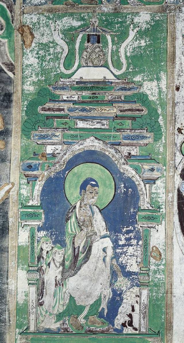 敦煌壁画艺术欣赏 五代和宋时期