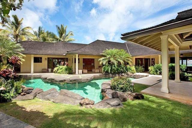 夏威夷度假别墅,带你享受总统般入住体验