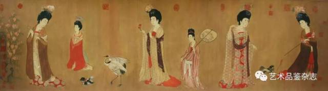 簪花仕女图》的年代疑云_搜狐网