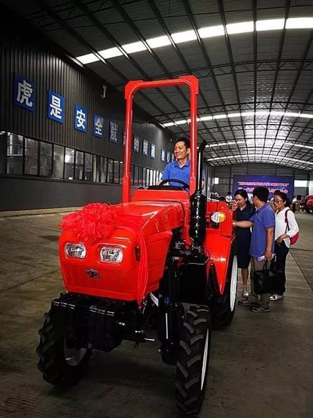 常柴m403tc成功搭载丘陵山地智能拖拉机