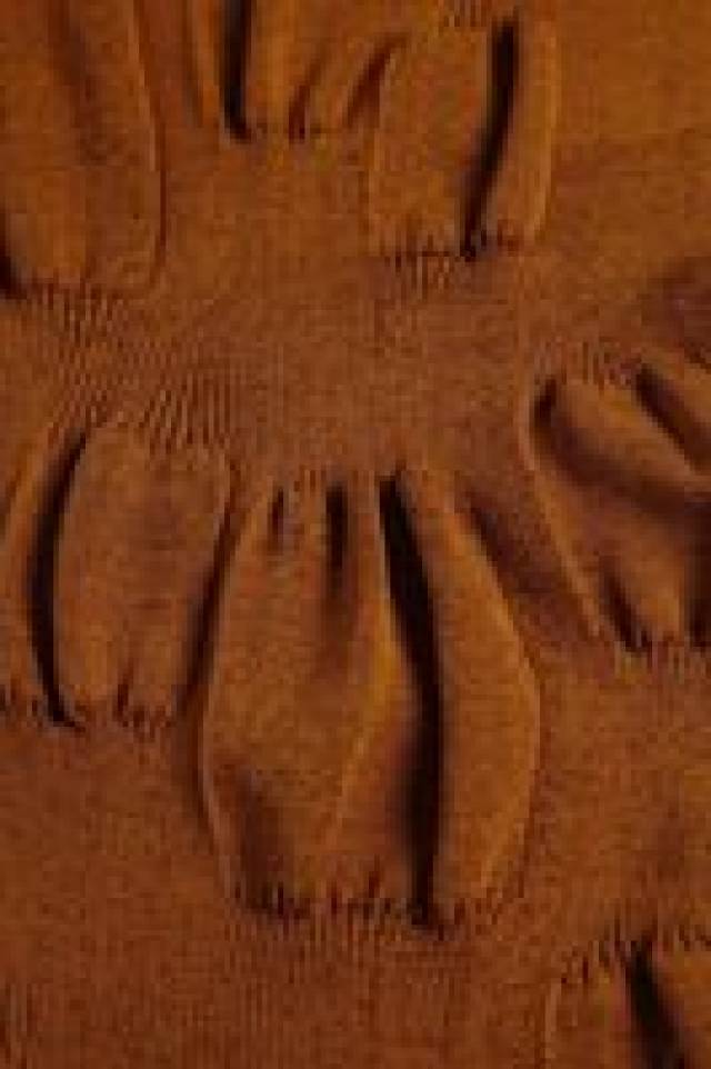 面料再造 | 7 份国外院校学生面料创新作品集分享,视觉与触觉的二次