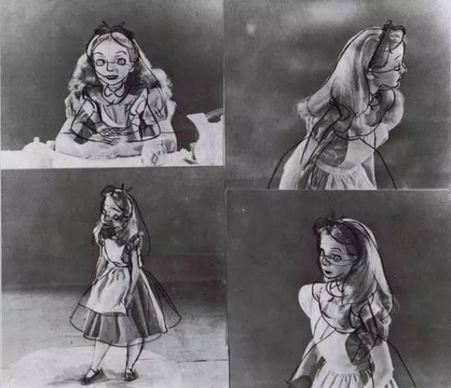 我们来认识一下这位爱丽丝动画形象背后的扮演者——kathryn beaumont