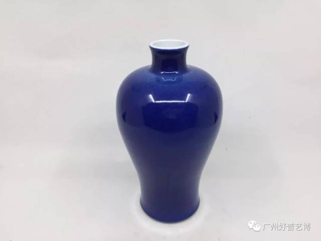 好普艺术博物馆藏品欣赏之——洒蓝釉（三）_搜狐网