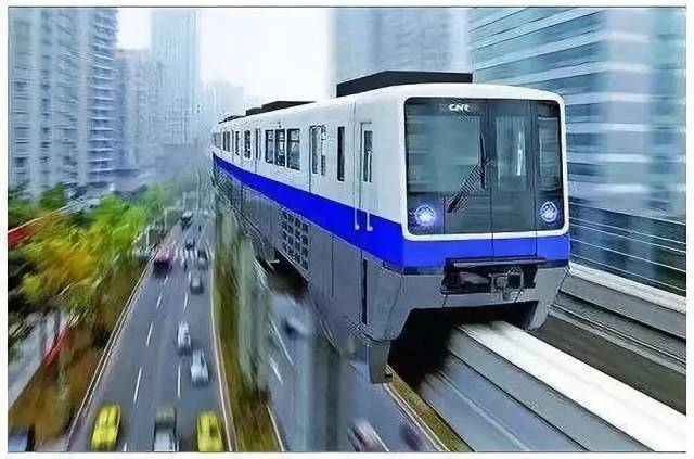 重庆又一条轻轨马上通车!渝北,南岸,九龙坡.5大区都在榜!