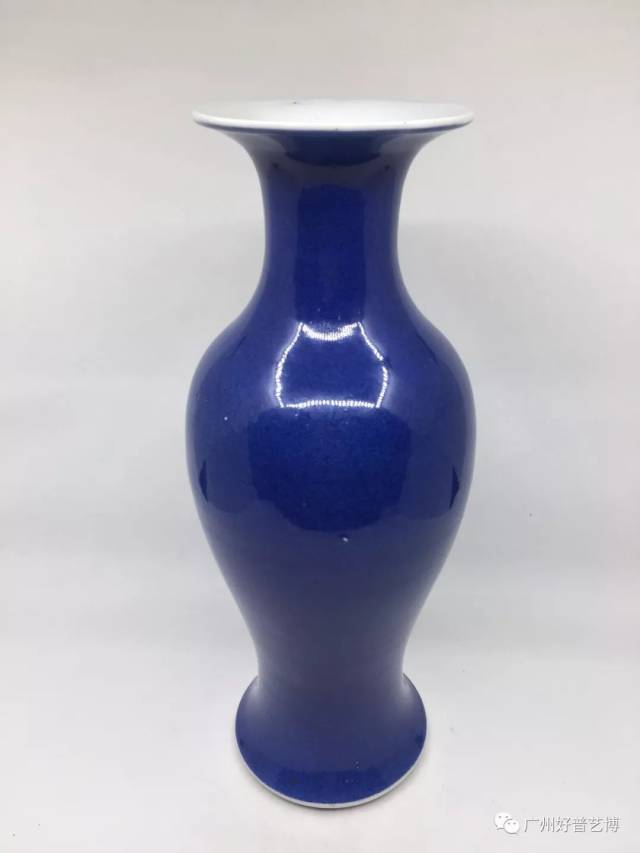 好普艺术博物馆藏品欣赏之——洒蓝釉（三）_搜狐网