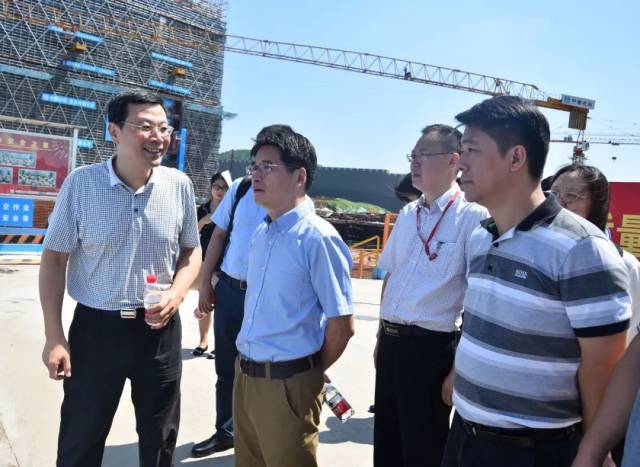 仙林新所区建设 | 南京市商务局副局长郝健一行前往