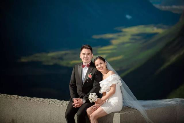 蒙古网红情侣tuvshuu&dulguun浪漫婚礼短片,温馨又感人!