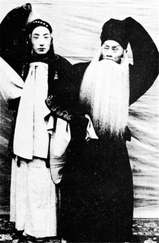 100年前京城梨园老照片,那阵子如何捧角儿?